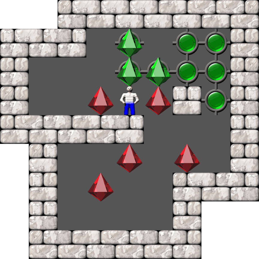 Sokoban Ionic Catalysts Reprisal 02 level 38